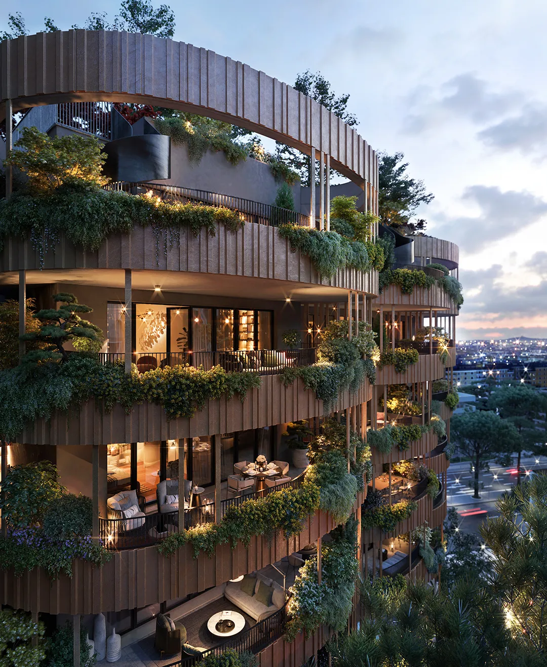 terrazze panoramiche roma foro living