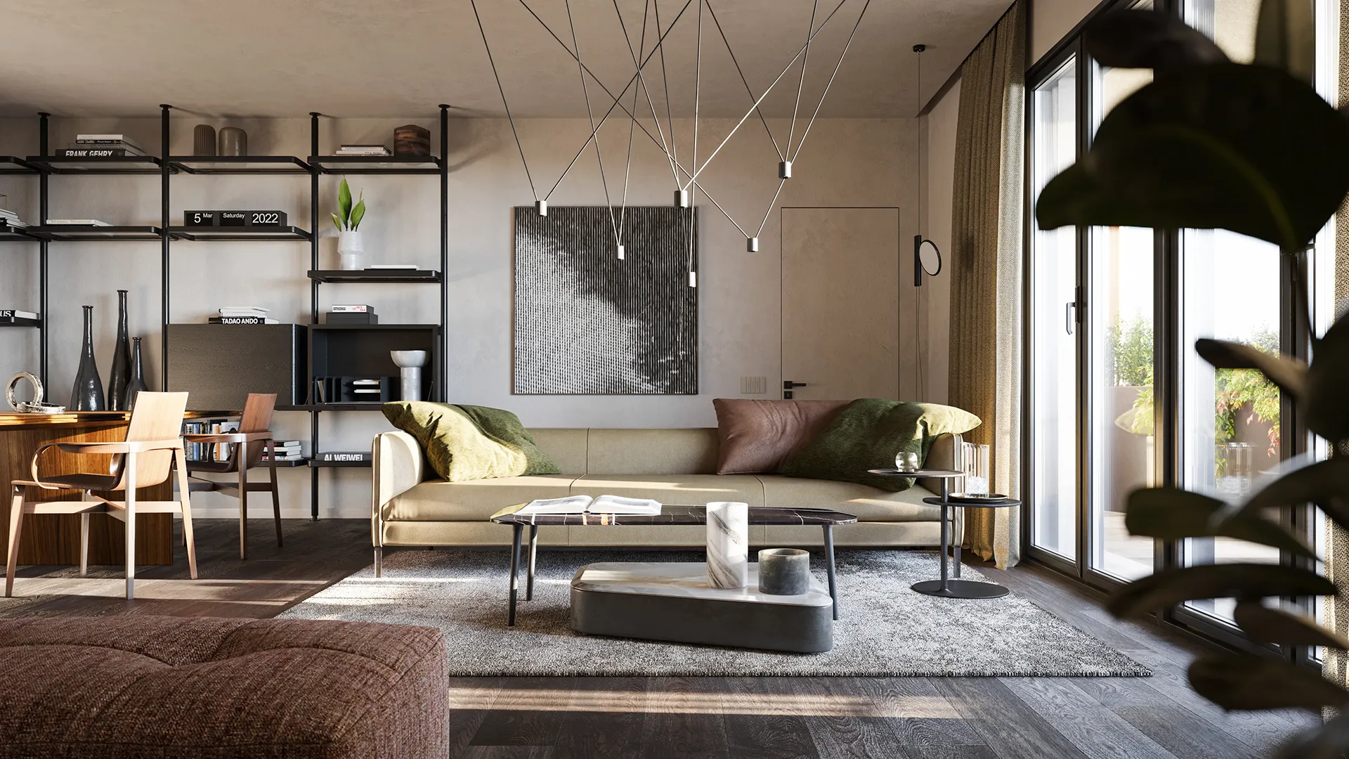 bilocale roma foro living